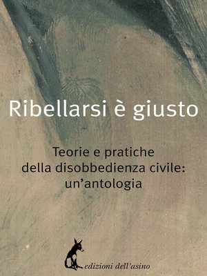 cover image of Ribellarsi è giusto